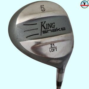 King Snake Fairway 5-Wood 21° Loft  Right-Hand Steel Shaft R-Flex 41.5"L